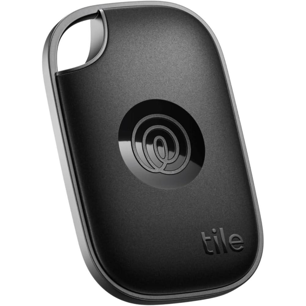 imageTile by Life360 Pro  Powerful Bluetooth Tracker Key Finder and Item Locator for Keys Bags and More Both iOS and Android Compatible Phone Finder 1Pack BlackBlack  1Pack
