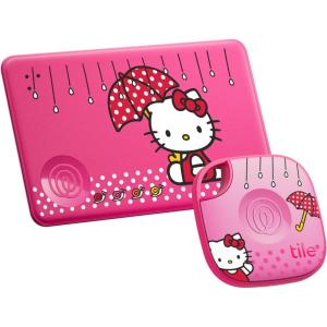 Tile by Life360 Slim – Wallet Finder, Bluetooth Tracker and Item Locator for Luggage Tags, Passports and More. Both iOS and Android Compatible. Phone Finder. 1-Pack (Green Surf)(Pink Punch  Starter Pack)